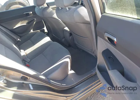 2006 Honda Civic Lx из США, поврежденный, VIN 1HGFA16526L051492